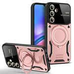 Custodia per telefono con supporto MagSafe per finestra grande, For Samsung Galaxy A56 / A36 5G, For Samsung Galaxy A55 5G, For Samsung Galaxy A35 5G, For Samsung Galaxy A05s