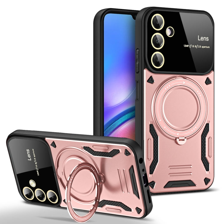 Custodia per telefono con supporto MagSafe per finestra grande, For Samsung Galaxy A56 / A36 5G, For Samsung Galaxy A55 5G, For Samsung Galaxy A35 5G, For Samsung Galaxy A05s