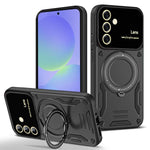 Custodia per telefono con supporto MagSafe per finestra grande, For Samsung Galaxy A56 / A36 5G, For Samsung Galaxy A55 5G, For Samsung Galaxy A35 5G, For Samsung Galaxy A05s