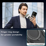 Custodia per telefono con supporto MagSafe per finestra grande, For Samsung Galaxy A56 / A36 5G, For Samsung Galaxy A55 5G, For Samsung Galaxy A35 5G, For Samsung Galaxy A05s