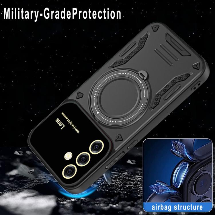 Custodia per telefono con supporto MagSafe per finestra grande, For Samsung Galaxy A56 / A36 5G, For Samsung Galaxy A55 5G, For Samsung Galaxy A35 5G, For Samsung Galaxy A05s