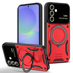 Custodia per telefono con supporto MagSafe per finestra grande, For Samsung Galaxy A56 / A36 5G, For Samsung Galaxy A55 5G, For Samsung Galaxy A35 5G, For Samsung Galaxy A05s