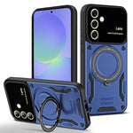 Custodia per telefono con supporto MagSafe per finestra grande, For Samsung Galaxy A56 / A36 5G, For Samsung Galaxy A55 5G, For Samsung Galaxy A35 5G, For Samsung Galaxy A05s