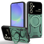 Custodia per telefono con supporto MagSafe per finestra grande, For Samsung Galaxy A56 / A36 5G, For Samsung Galaxy A55 5G, For Samsung Galaxy A35 5G, For Samsung Galaxy A05s