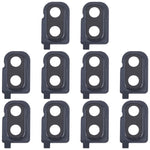 10pcs Rear Camera Lens Cover, For Samsung Galaxy A16 SM-A165F, For Samsung Galaxy A16 5G SM-A166B, For Samsung Galaxy S24 FE SM-S721B, For Samsung Galaxy F55 SM-E556B, For Samsung Galaxy C55 SM-C556B, For Samsung Galaxy M15 SM-M156B
