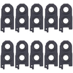 10pcs Rear Camera Lens Cover, For Samsung Galaxy A16 SM-A165F, For Samsung Galaxy A16 5G SM-A166B, For Samsung Galaxy S24 FE SM-S721B, For Samsung Galaxy F55 SM-E556B, For Samsung Galaxy C55 SM-C556B, For Samsung Galaxy M15 SM-M156B