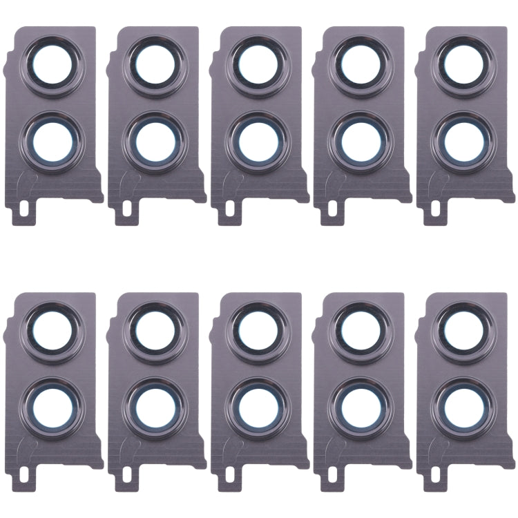 10pcs Rear Camera Lens Cover, For Samsung Galaxy A16 SM-A165F, For Samsung Galaxy A16 5G SM-A166B, For Samsung Galaxy S24 FE SM-S721B, For Samsung Galaxy F55 SM-E556B, For Samsung Galaxy C55 SM-C556B, For Samsung Galaxy M15 SM-M156B