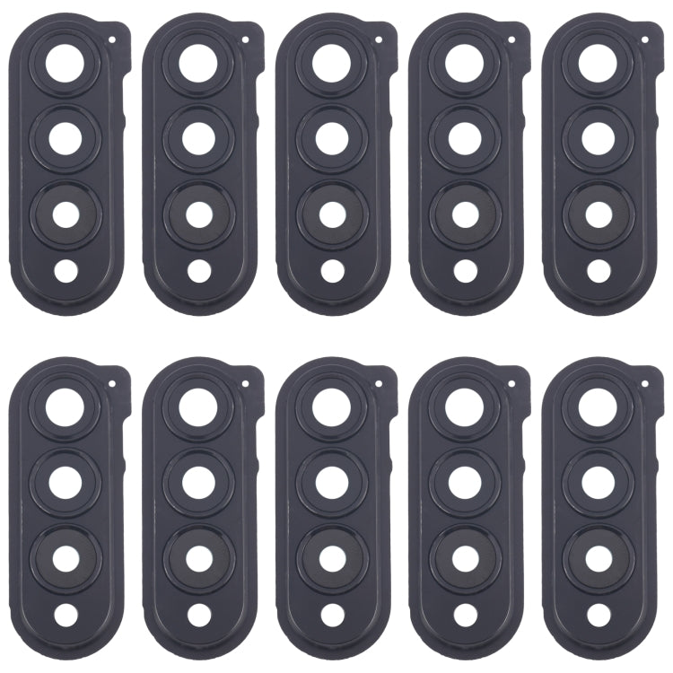 10pcs Rear Camera Lens Cover, For Samsung Galaxy A16 SM-A165F, For Samsung Galaxy A16 5G SM-A166B, For Samsung Galaxy S24 FE SM-S721B, For Samsung Galaxy F55 SM-E556B, For Samsung Galaxy C55 SM-C556B, For Samsung Galaxy M15 SM-M156B