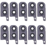 10pcs Rear Camera Lens Cover, For Samsung Galaxy A16 SM-A165F, For Samsung Galaxy A16 5G SM-A166B, For Samsung Galaxy S24 FE SM-S721B, For Samsung Galaxy F55 SM-E556B, For Samsung Galaxy C55 SM-C556B, For Samsung Galaxy M15 SM-M156B