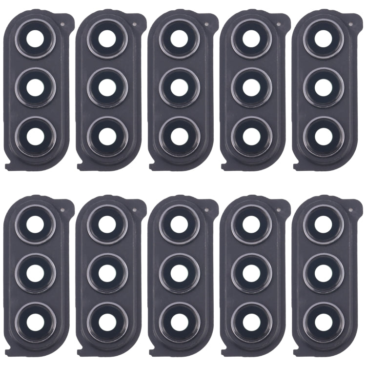 10pcs Rear Camera Lens Cover, For Samsung Galaxy A16 SM-A165F, For Samsung Galaxy A16 5G SM-A166B, For Samsung Galaxy S24 FE SM-S721B, For Samsung Galaxy F55 SM-E556B, For Samsung Galaxy C55 SM-C556B, For Samsung Galaxy M15 SM-M156B