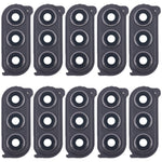 10pcs Rear Camera Lens Cover, For Samsung Galaxy A16 SM-A165F, For Samsung Galaxy A16 5G SM-A166B, For Samsung Galaxy S24 FE SM-S721B, For Samsung Galaxy F55 SM-E556B, For Samsung Galaxy C55 SM-C556B, For Samsung Galaxy M15 SM-M156B