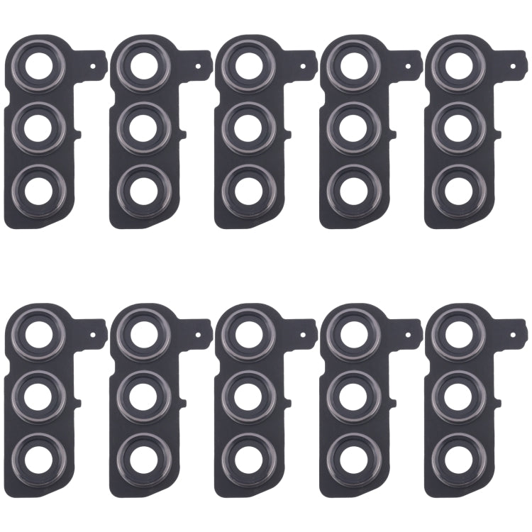 10pcs Rear Camera Lens Cover, For Samsung Galaxy A16 SM-A165F, For Samsung Galaxy A16 5G SM-A166B, For Samsung Galaxy S24 FE SM-S721B, For Samsung Galaxy F55 SM-E556B, For Samsung Galaxy C55 SM-C556B, For Samsung Galaxy M15 SM-M156B