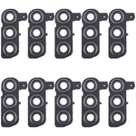 10pcs Rear Camera Lens Cover, For Samsung Galaxy A16 SM-A165F, For Samsung Galaxy A16 5G SM-A166B, For Samsung Galaxy S24 FE SM-S721B, For Samsung Galaxy F55 SM-E556B, For Samsung Galaxy C55 SM-C556B, For Samsung Galaxy M15 SM-M156B