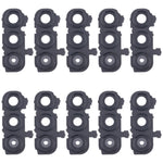 10pcs Rear Camera Lens Cover, For Samsung Galaxy A16 SM-A165F, For Samsung Galaxy A16 5G SM-A166B, For Samsung Galaxy S24 FE SM-S721B, For Samsung Galaxy F55 SM-E556B, For Samsung Galaxy C55 SM-C556B, For Samsung Galaxy M15 SM-M156B