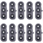 10pcs Rear Camera Lens Cover, For Samsung Galaxy A16 SM-A165F, For Samsung Galaxy A16 5G SM-A166B, For Samsung Galaxy S24 FE SM-S721B, For Samsung Galaxy F55 SM-E556B, For Samsung Galaxy C55 SM-C556B, For Samsung Galaxy M15 SM-M156B