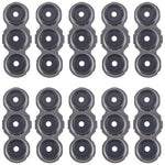 10pcs Rear Camera Lens Cover, For Samsung Galaxy A16 SM-A165F, For Samsung Galaxy A16 5G SM-A166B, For Samsung Galaxy S24 FE SM-S721B, For Samsung Galaxy F55 SM-E556B, For Samsung Galaxy C55 SM-C556B, For Samsung Galaxy M15 SM-M156B