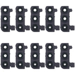 10pcs Rear Camera Lens Cover, For Samsung Galaxy A16 SM-A165F, For Samsung Galaxy A16 5G SM-A166B, For Samsung Galaxy S24 FE SM-S721B, For Samsung Galaxy F55 SM-E556B, For Samsung Galaxy C55 SM-C556B, For Samsung Galaxy M15 SM-M156B