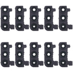 10pcs Rear Camera Lens Cover, For Samsung Galaxy A16 SM-A165F, For Samsung Galaxy A16 5G SM-A166B, For Samsung Galaxy S24 FE SM-S721B, For Samsung Galaxy F55 SM-E556B, For Samsung Galaxy C55 SM-C556B, For Samsung Galaxy M15 SM-M156B
