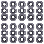 10pcs Rear Camera Lens Cover, For Samsung Galaxy A16 SM-A165F, For Samsung Galaxy A16 5G SM-A166B, For Samsung Galaxy S24 FE SM-S721B, For Samsung Galaxy F55 SM-E556B, For Samsung Galaxy C55 SM-C556B, For Samsung Galaxy M15 SM-M156B