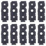 10pcs Rear Camera Lens Cover, For Samsung Galaxy A16 SM-A165F, For Samsung Galaxy A16 5G SM-A166B, For Samsung Galaxy S24 FE SM-S721B, For Samsung Galaxy F55 SM-E556B, For Samsung Galaxy C55 SM-C556B, For Samsung Galaxy M15 SM-M156B