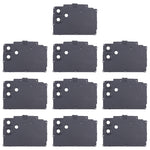 10pcs Rear Camera Lens Cover, For Samsung Galaxy A16 SM-A165F, For Samsung Galaxy A16 5G SM-A166B, For Samsung Galaxy S24 FE SM-S721B, For Samsung Galaxy F55 SM-E556B, For Samsung Galaxy C55 SM-C556B, For Samsung Galaxy M15 SM-M156B