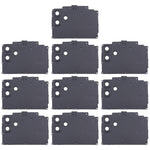 10pcs Rear Camera Lens Cover, For Samsung Galaxy A16 SM-A165F, For Samsung Galaxy A16 5G SM-A166B, For Samsung Galaxy S24 FE SM-S721B, For Samsung Galaxy F55 SM-E556B, For Samsung Galaxy C55 SM-C556B, For Samsung Galaxy M15 SM-M156B