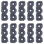 10 pezzi Copriobiettivo fotocamera posteriore, For Samsung Galaxy M35 5G SM-M356B, For Samsung Galaxy M54 SM-M546B