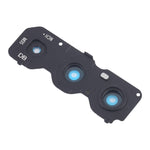 10 pezzi Copriobiettivo fotocamera posteriore, For Samsung Galaxy M35 5G SM-M356B, For Samsung Galaxy M54 SM-M546B