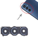 10 pezzi Copriobiettivo fotocamera posteriore, For Samsung Galaxy M35 5G SM-M356B, For Samsung Galaxy M54 SM-M546B