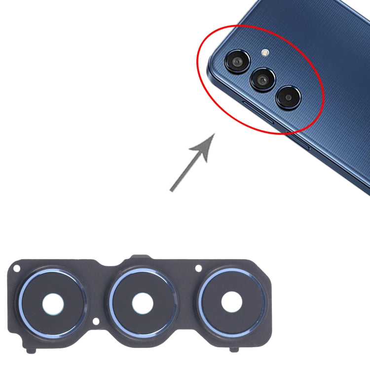 10 pezzi Copriobiettivo fotocamera posteriore, For Samsung Galaxy M35 5G SM-M356B, For Samsung Galaxy M54 SM-M546B