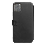 Custodia portafoglio in pelle con fibbia magnetica per iPhone 11