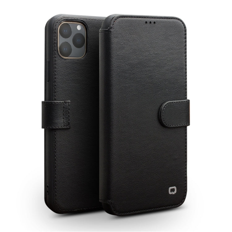 Custodia in Pelle Flip QIALINO per iPhone 11