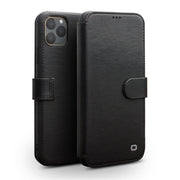 Custodia in Pelle Flip QIALINO per iPhone 11