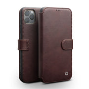 Custodia in Pelle Flip QIALINO per iPhone 11