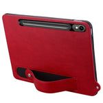 Custodia per tablet con retro in pelle TPU e cinturino, For Galaxy Tab S11 / S10 / S9, For Galaxy Tab S11, For Galaxy Tab S10+ / S9+ / S8+