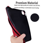 Custodia per tablet con retro in pelle TPU e cinturino, For Galaxy Tab S11 / S10 / S9, For Galaxy Tab S11, For Galaxy Tab S10+ / S9+ / S8+