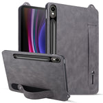 Custodia per tablet con retro in pelle TPU e cinturino, For Galaxy Tab S11 / S10 / S9, For Galaxy Tab S11, For Galaxy Tab S10+ / S9+ / S8+