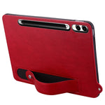 Custodia per tablet con retro in pelle TPU e cinturino, For Galaxy Tab S12 Utra /S11 Ultra /S10 Ultra, For Galaxy Tab A11+ / A9+, For Galaxy Tab A11 / A9, For Galaxy Tab S10 Lite / S10 FE
