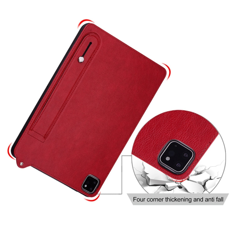 Custodia per tablet con retro in pelle TPU e cinturino, For Galaxy Tab S12 Utra /S11 Ultra /S10 Ultra, For Galaxy Tab A11+ / A9+, For Galaxy Tab A11 / A9, For Galaxy Tab S10 Lite / S10 FE