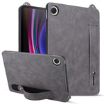 Custodia per tablet con retro in pelle TPU e cinturino, For Galaxy Tab S12 Utra /S11 Ultra /S10 Ultra, For Galaxy Tab A11+ / A9+, For Galaxy Tab A11 / A9, For Galaxy Tab S10 Lite / S10 FE