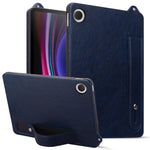 Custodia per tablet con retro in pelle TPU e cinturino, For Galaxy Tab S12 Utra /S11 Ultra /S10 Ultra, For Galaxy Tab A11+ / A9+, For Galaxy Tab A11 / A9, For Galaxy Tab S10 Lite / S10 FE