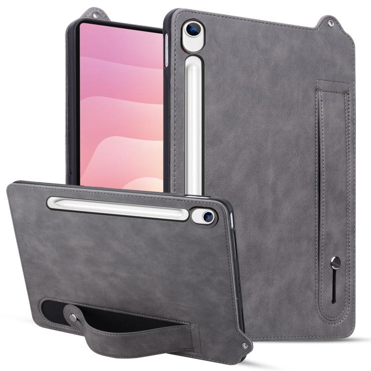 Custodia per tablet con retro in pelle TPU e cinturino, For Galaxy Tab S12 Utra /S11 Ultra /S10 Ultra, For Galaxy Tab A11+ / A9+, For Galaxy Tab A11 / A9, For Galaxy Tab S10 Lite / S10 FE