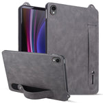 Custodia per tablet con retro in pelle TPU e cinturino, For Galaxy Tab S11 / S10 / S9, For Galaxy Tab S11, For Galaxy Tab S10+ / S9+ / S8+