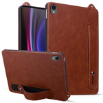 Custodia per tablet con retro in pelle TPU e cinturino, For Galaxy Tab S11 / S10 / S9, For Galaxy Tab S11, For Galaxy Tab S10+ / S9+ / S8+