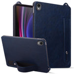 Custodia per tablet con retro in pelle TPU e cinturino, For Galaxy Tab S11 / S10 / S9, For Galaxy Tab S11, For Galaxy Tab S10+ / S9+ / S8+