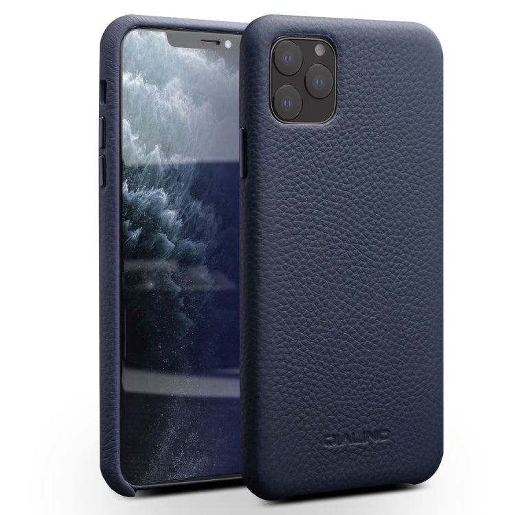 Custodia in pelle QIALINO per iPhone 11 e Pro