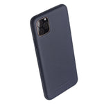 Custodia in pelle QIALINO per iPhone 11, 11 Pro, 11 Pro Max