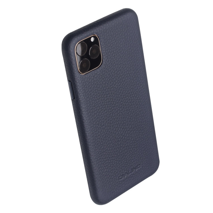 Custodia in pelle QIALINO per iPhone 11, 11 Pro, 11 Pro Max