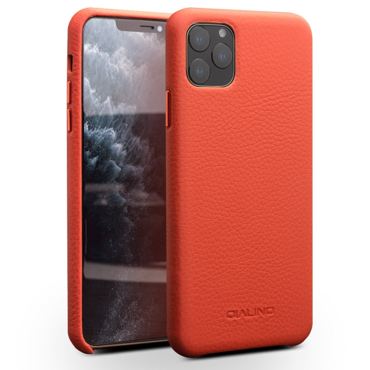 Custodia in pelle QIALINO per iPhone 11, 11 Pro, 11 Pro Max