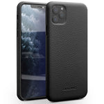 Custodia in pelle QIALINO per iPhone 11, 11 Pro, 11 Pro Max